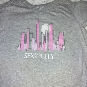 Sex in the city, short sleeve T-shirt, size 2x